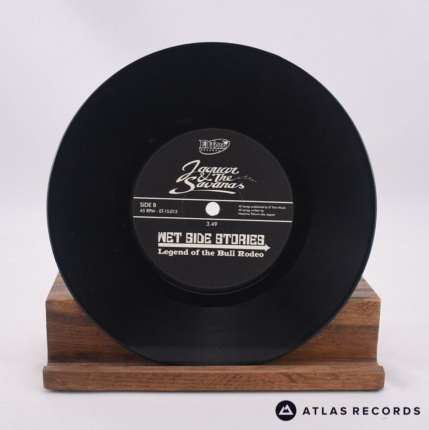 Jaguar & The Savanas - Wet Side Stories - 7" Vinyl Record - NM/EX