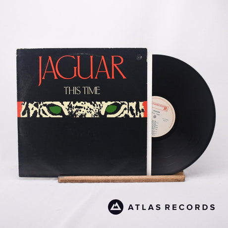 Jaguar This Time LP Vinyl Record - Front Cover & Record