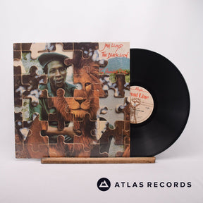 Jah Lloyd The Humble One LP Vinyl Record - Front Cover & Record