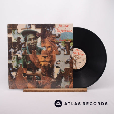 Jah Lloyd The Humble One LP Vinyl Record - Front Cover & Record