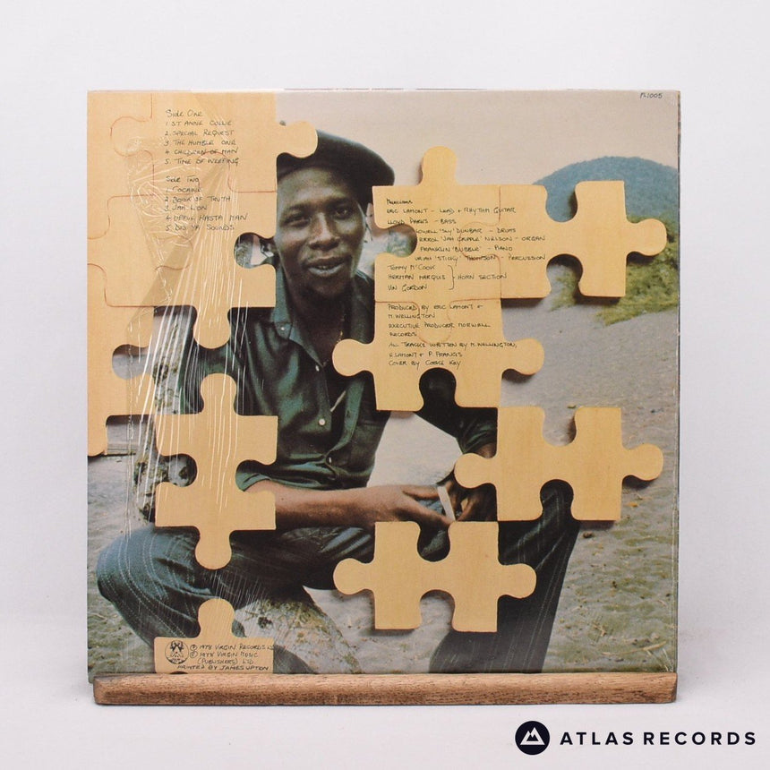 Jah Lloyd - The Humble One - A-1 B-1 LP Vinyl Record - EX/EX