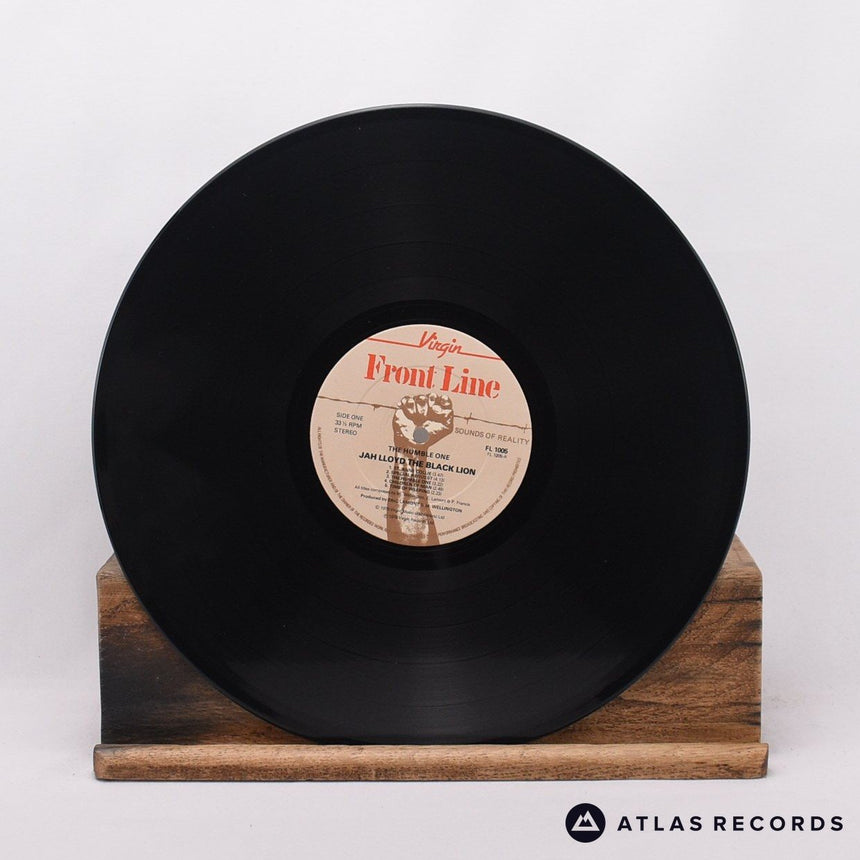 Jah Lloyd - The Humble One - A-1 B-1 LP Vinyl Record - EX/EX