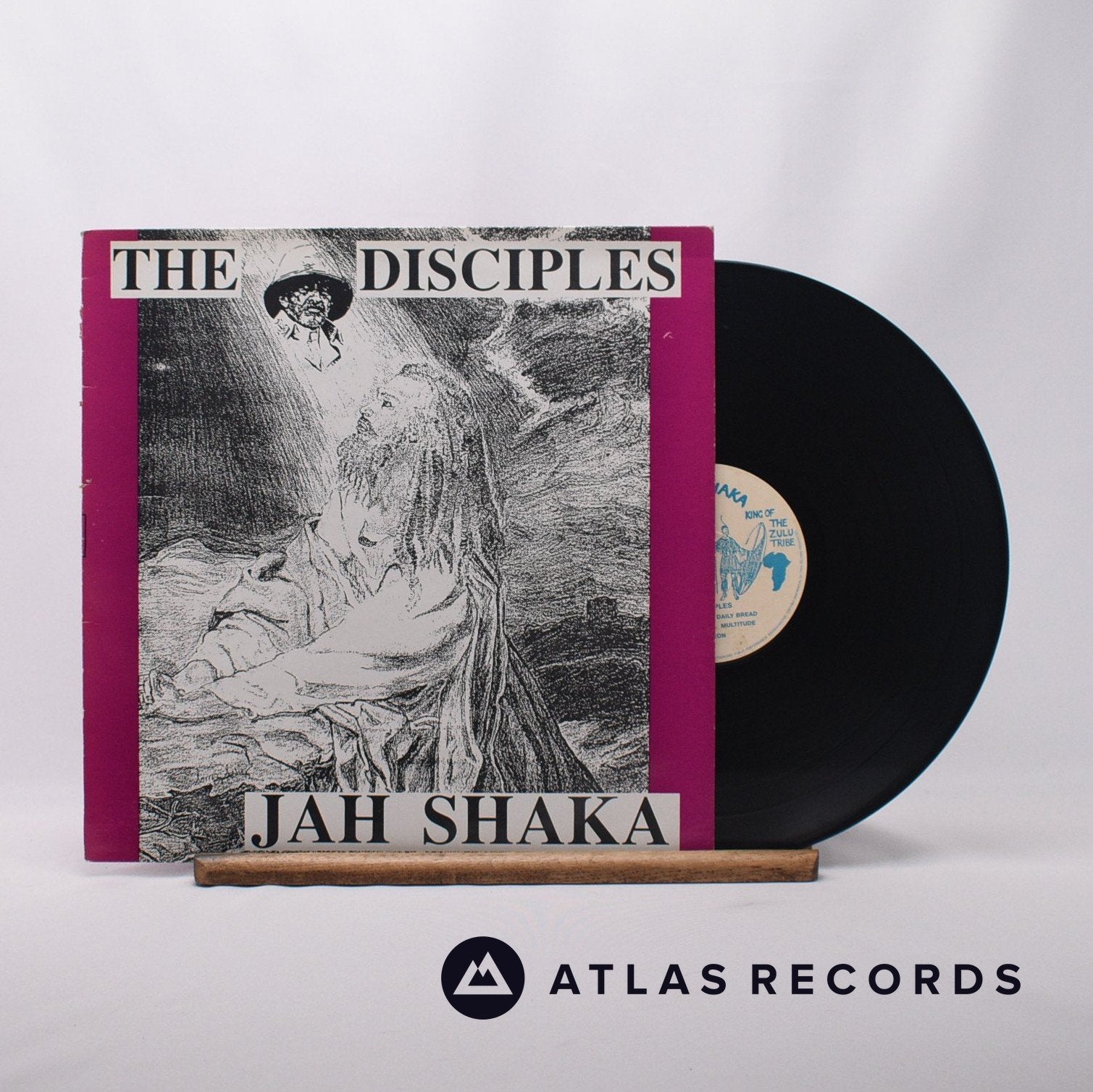 Jah Shaka Music LPレコード 3枚セット Jah Shaka Music LPレコード 3