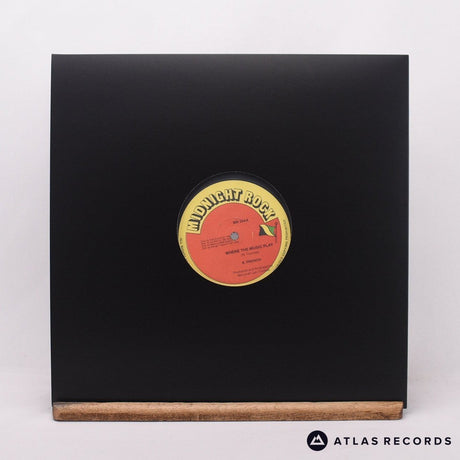 Jah Thomas - Clean Your Teeth / Let The Music Play - 12" Vinyl Record - EX