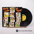 Jah Thomas Stop Yu Loafin LP Vinyl Record - Front Cover & Record