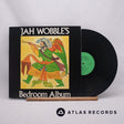 Jah Wobble Jah Wobble's Bedroom Album LP Vinyl Record - Front Cover & Record