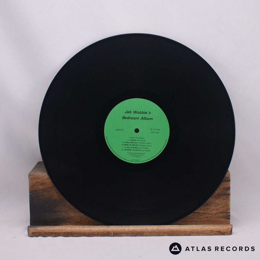 Jah Wobble - Jah Wobble's Bedroom Album - A1 B1 LP Vinyl Record - VG+/VG+