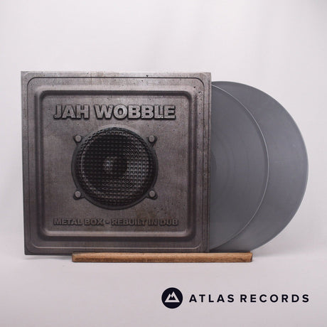 Jah Wobble Metal Box - Rebuilt In Dub 2 x LP Vinyl Record - Front Cover & Record