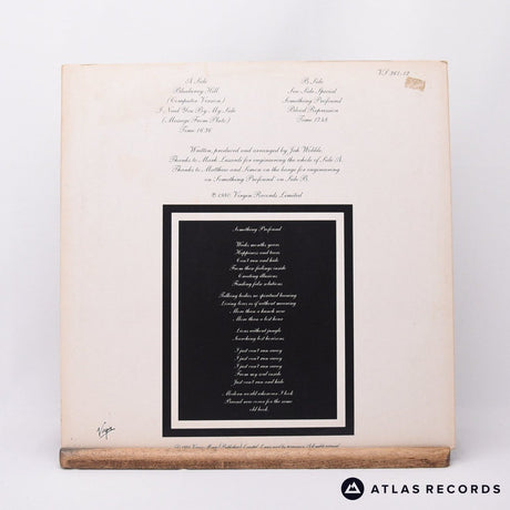 Jah Wobble - V.I.E.P. Featuring Blueberry Hill - 12" Vinyl Record - VG+/EX