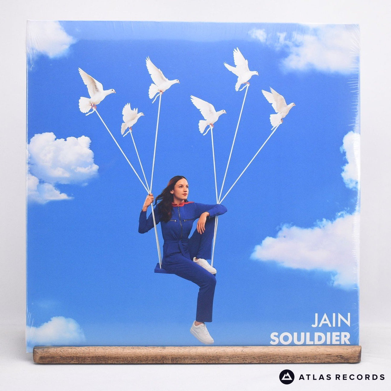 Jain Souldier 2 x 12" Vinyl Record - Front Cover & Record