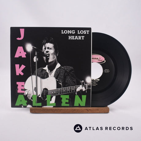 Jake Allen Long Lost Heart 7" Vinyl Record - Front Cover & Record