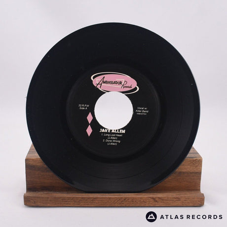 Jake Allen - Long Lost Heart - 7" EP Vinyl Record - EX/EX