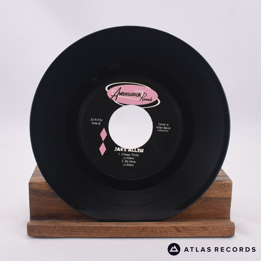 Jake Allen - Long Lost Heart - 7" EP Vinyl Record - EX/EX