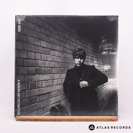 Jake Bugg A Modern Day Distraction LP Vinyl Record - Front Cover & Record