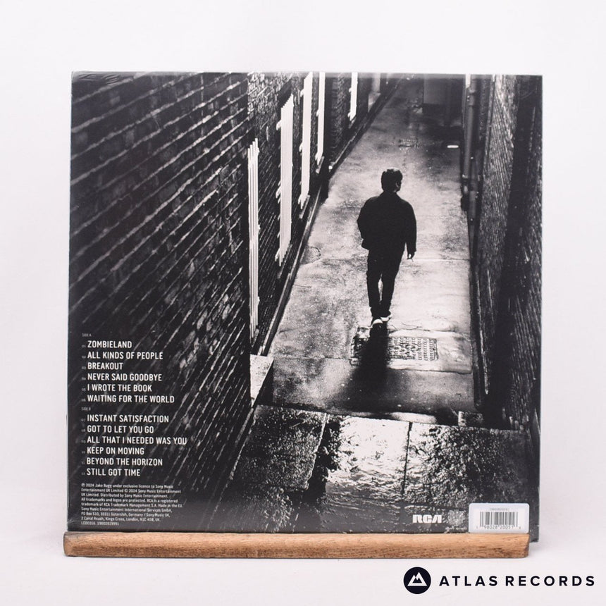 Jake Bugg - A Modern Day Distraction - Clear Sealed LP Vinyl Record - NEW
