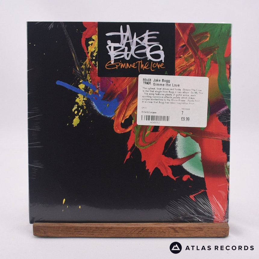 Jake Bugg Gimme The Love 7" Vinyl Record - Front Cover & Record