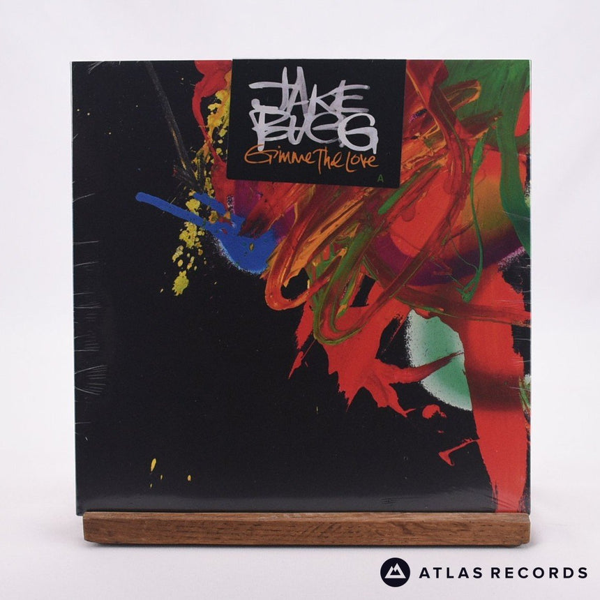 Jake Bugg Gimme The Love 7" Vinyl Record - Front Cover & Record