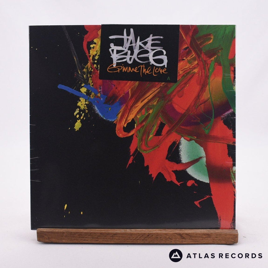 Jake Bugg Gimme The Love 7" Vinyl Record - Front Cover & Record