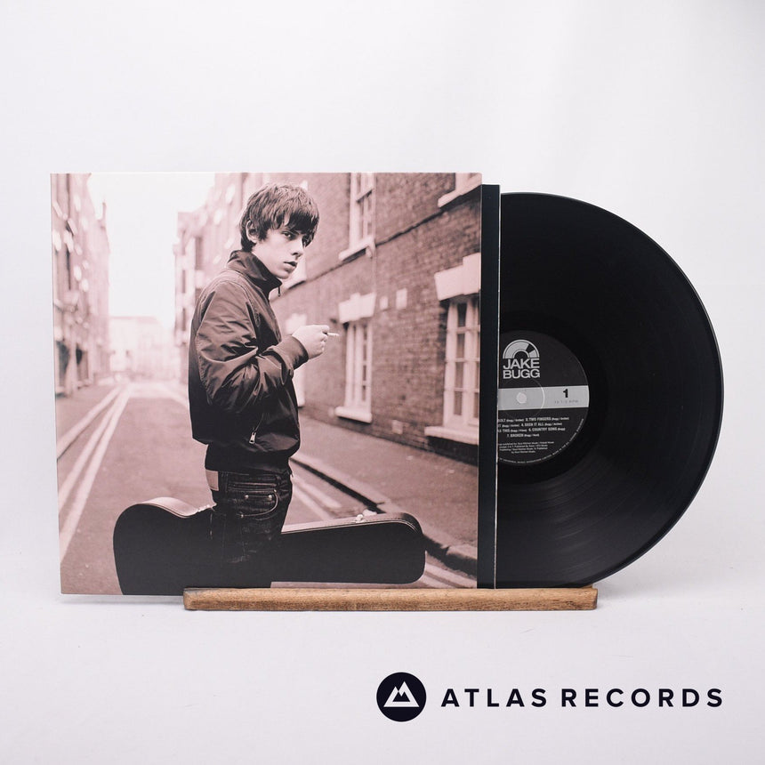 Jake Bugg Jake Bugg LP Vinyl Record - Front Cover & Record
