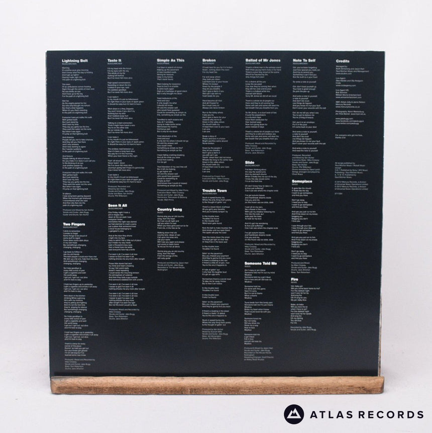 Jake Bugg - Jake Bugg - Gatefold LP Vinyl Record - NM/NM