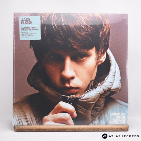 Jake Bugg Saturday Night Sunday Morning LP Vinyl Record - Front Cover & Record