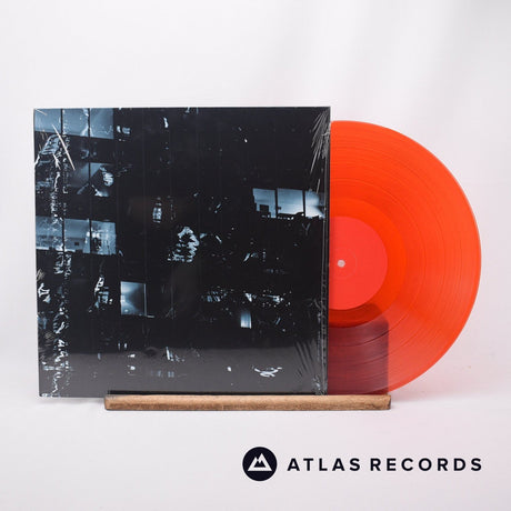 Jake Muir The Hum Of Your Veiled Voice LP Vinyl Record - Front Cover & Record