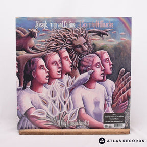 Jakko M. Jakszyk A Scarcity Of Miracles LP Vinyl Record - Front Cover & Record