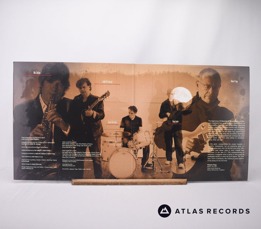 Jakko M. Jakszyk - A Scarcity Of Miracles - 200G LP Vinyl Record - NM/NM