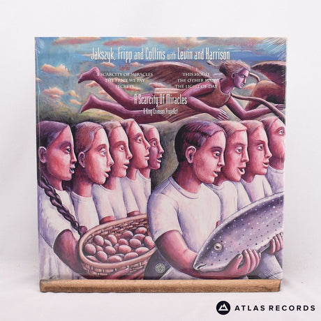 Jakko M. Jakszyk - A Scarcity Of Miracles - 200G Limited Edition LP Vinyl Record