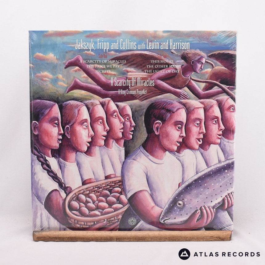 Jakko M. Jakszyk - A Scarcity Of Miracles - 200G Limited Edition LP Vinyl Record