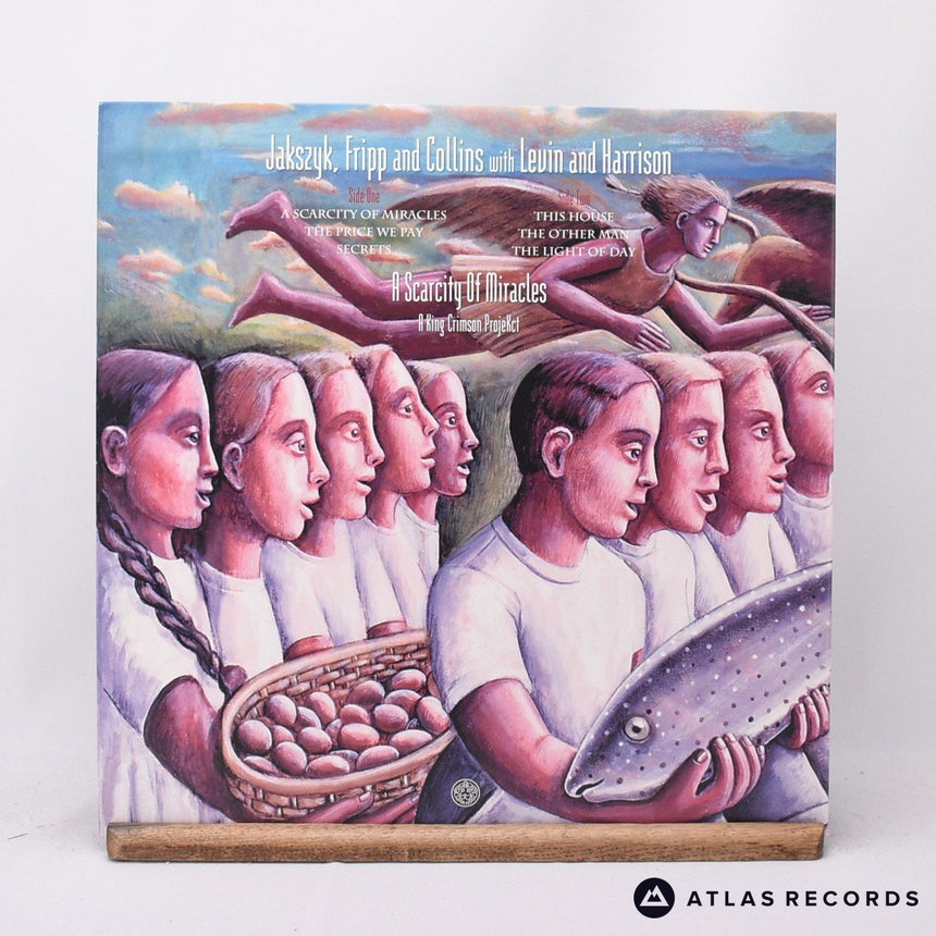 Jakko M. Jakszyk - A Scarcity Of Miracles - 200G LP Vinyl Record - NM/NM