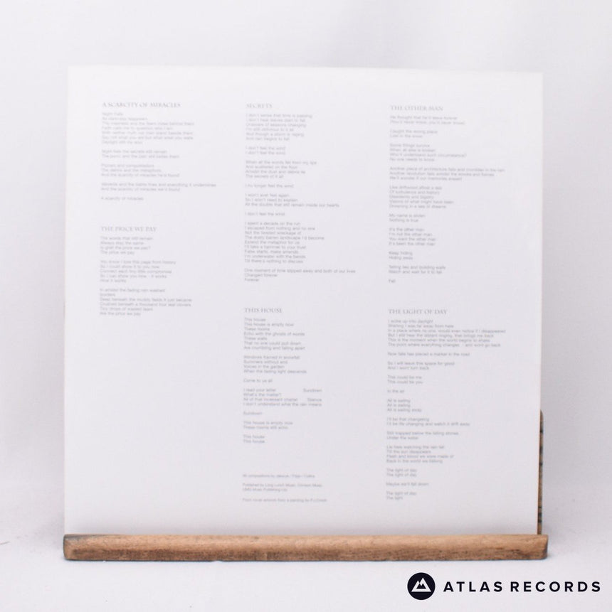 Jakko M. Jakszyk - A Scarcity Of Miracles - 200G LP Vinyl Record - NM/NM