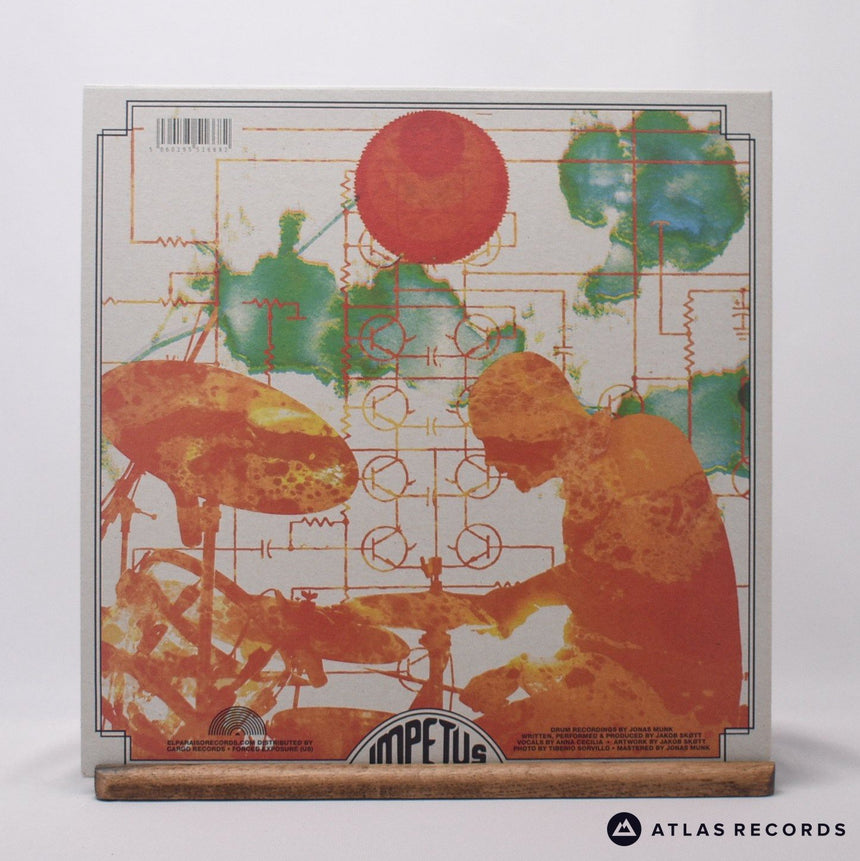 Jakob Skøtt - Taurus Rising - Limited Edition LP Vinyl Record - NM/EX