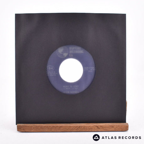 Jalen N'Gonda Here To Stay 7" Vinyl Record - In Sleeve