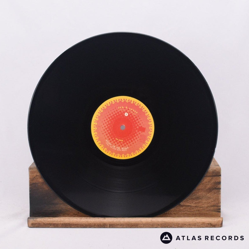 Jam & Spoon - Right In The Night - 12" Vinyl Record - VG+/EX