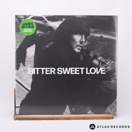 James Arthur Bitter Sweet Love LP Vinyl Record - Front Cover & Record