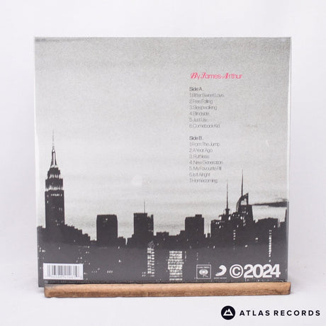 James Arthur - Bitter Sweet Love - Green LP Vinyl Record - NEW