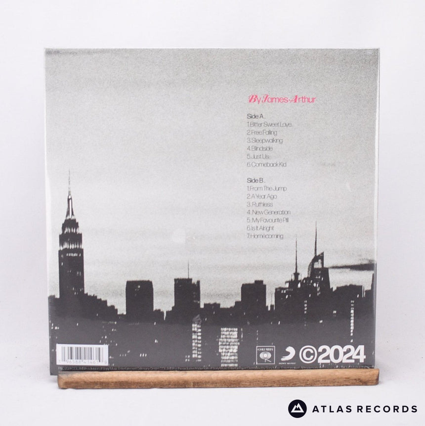 James Arthur - Bitter Sweet Love - Green LP Vinyl Record - NEW