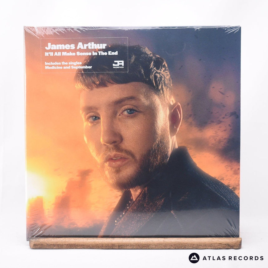 James Arthur It'll All Make Sense In The End Double LP Vinyl Record - Front Cover & Record