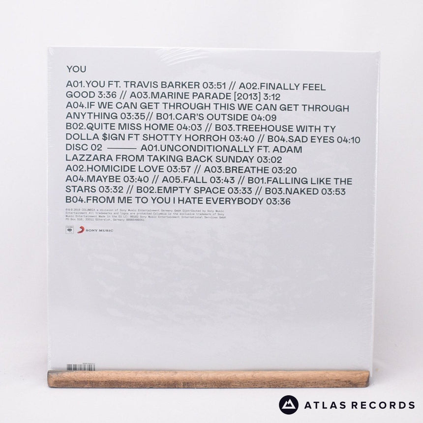 James Arthur - You - Sealed Gatefold 2 x LP Vinyl Record - NEW