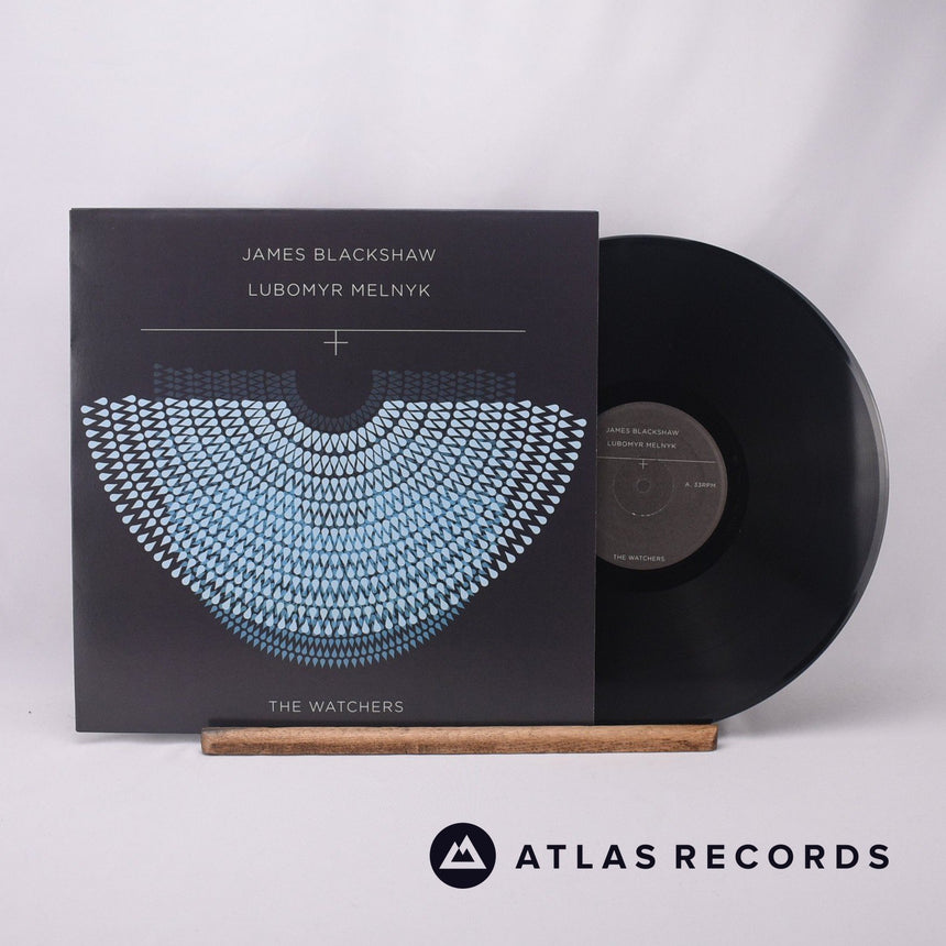 James Blackshaw The Watchers LP Vinyl Record - Front Cover & Record