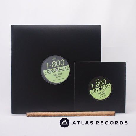 James Blake 200 Press 12" + 7" Vinyl Record - In Sleeve