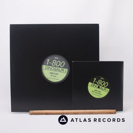 James Blake - 200 Press - 7' A2 B2 12" + 7" Vinyl Record - EX
