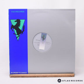 James Blake Love What Happened Here 12" Vinyl Record - In Sleeve