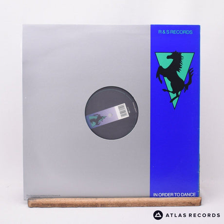 James Blake - Love What Happened Here - 12" Vinyl Record - EX/EX