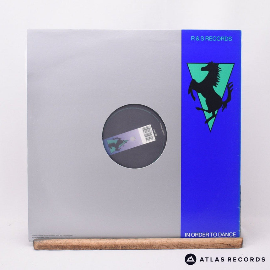 James Blake - Love What Happened Here - 12" Vinyl Record - EX/EX