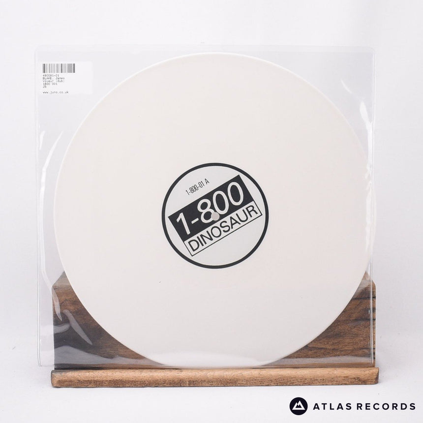 James Blake Voyeur 12" Vinyl Record - In Sleeve