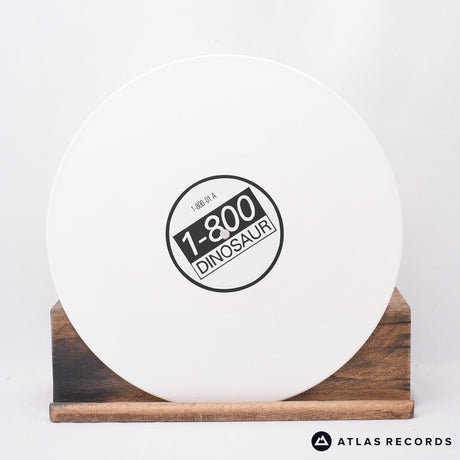 James Blake - Voyeur (Dub) / And Holy Ghost - White 12" Vinyl Record - EX