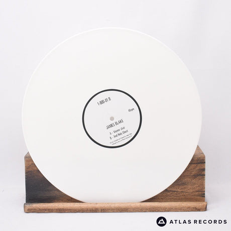 James Blake - Voyeur (Dub) / And Holy Ghost - White 12" Vinyl Record - EX