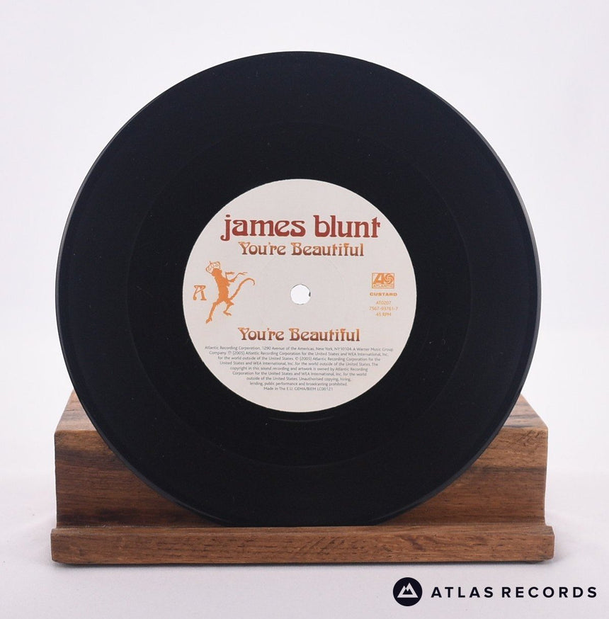 James Blunt - You're Beautiful - 7" Vinyl Record - VG+/VG+